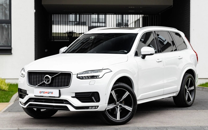 Volvo XC 90 cena 129900 przebieg: 220000, rok produkcji 2015 z Sędziszów małe 781